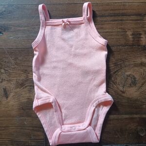Organic Cotton Preemie Onesie